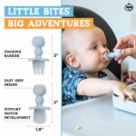 Journey Silicone Transportable Feeding Provides - Toddler Suction Plates, Si... - Image 6