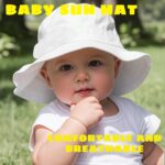 Child Woman Solar Hat Toddler Summer season Bucket Hats UPF 50+ Hat for Toddler Gi... - Image 6