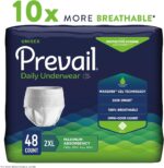 Prevail Each day Protecting Underwear - Unisex Grownup Incontinence Underwe... - Image 4