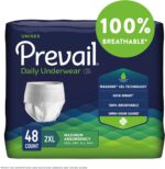 Prevail Each day Protecting Underwear - Unisex Grownup Incontinence Underwe... - Image 5