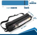 Playmat Tube Case for 2pcs W14’’x L24’’ Playmat, Gaming Playmat Tube C... - Image 3