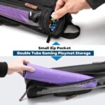 Playmat Tube Case for 2pcs W14’’x L24’’ Playmat, Gaming Playmat Tube C... - Image 4