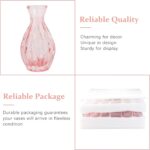 BEAHOT 22 Pack Pink Flower Vase in Bulk,Mini Classic Glass Bud Vases f... - Image 4