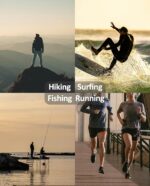 EKLENTSON Males's UPF 80+ Solar Safety Shirts Lengthy Sleeve Rash Gurad Q... - Image 7