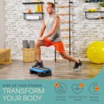 Lifepro 4-in-1 Cardio Stability Board and Step Up Train Platform - A... - Image 3
