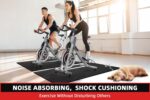 Treadmill Mat, 7'x3'/6'x3'/6'x2.5'/5.6'x2'/4'x2', 6mm Thick Train E... - Image 5