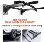 Wall-Mounted Pull-Up Bar – Drill Set up, Dwelling Health club Gear for ... - Image 5