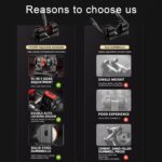 Adjustable Dumbbells Set of two，Free Weights Dumbbells Set，Adjustable Du... - Image 3