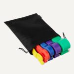 Amazon Fundamentals Train Resistance Bands for Working Out, Set of 5 - Image 5