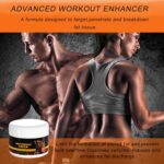 2 Pacs Sweat Cream, Scorching Cream for Stomach Fats Burner for Girls and Males C... - Image 3