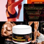 2 Pacs Sweat Cream, Scorching Cream for Stomach Fats Burner for Girls and Males C... - Image 5