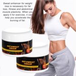 2 Pacs Sweat Cream, Scorching Cream for Stomach Fats Burner for Girls and Males C... - Image 7