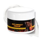2 Pacs Sweat Cream, Scorching Cream for Stomach Fats Burner for Girls and Males C... - Image 8