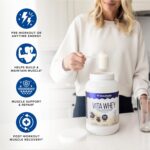 Whey Protein Powder for Girls Whey Isolate Probiotics & Enzymes Suppor... - Image 3
