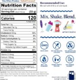 Whey Protein Powder for Girls Whey Isolate Probiotics & Enzymes Suppor... - Image 7