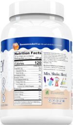 Whey Protein Powder for Girls Whey Isolate Probiotics & Enzymes Suppor... - Image 9