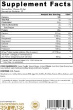 Panda Supps - Panda Gas ISO Premium 100% Whey Protein Isolate for Males... - Image 3