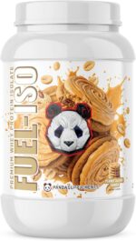 Panda Supps - Panda Gas ISO Premium 100% Whey Protein Isolate for Males... - Image 5
