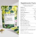 Sakara Protein + Greens Tremendous Powder, 30 Servings - Natural Protein Po... - Image 4