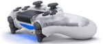DualShock 4 Wi-fi Controller for PlayStation 4 - Crystal (Renewed) - Image 3