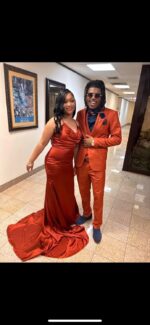 Wangyue 3 Piece Go well with Slim Match Double Breasted Mens Fits for Marriage ceremony P... - Image 4