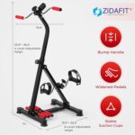 Adjustable Pedal Exerciser Bike for Seniors - Hand Arm Leg and Knee Th... - Image 3
