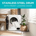 BLACK+DECKER 1.5 Cu. Ft. Compact Dryer, 5.5 lb. Capability, 850W 120V Ve... - Image 4