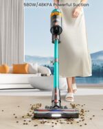 Cordless Vacuum Cleaner, 580W 48KPA 70Mins Vacuum Cleaners for Dwelling, S... - Image 3
