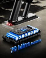 Cordless Vacuum Cleaner, 580W 48KPA 70Mins Vacuum Cleaners for Dwelling, S... - Image 4