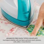 Panasonic Cordless Iron, Transportable 360-Diploma Freestyle Dry/Steam Iron ... - Image 4