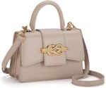 Milan Chiva Small High Deal with Purses for Ladies Mini Satchel Crossbody B... - Image 5