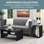 Comfort Ideas Northfield Corridor Console Desk 48" - Fashionable, Minim... - Image 4