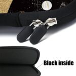 AMARY 11.6" -12.5 inch Laptop computer Bag Neoprene Pocket book Carrying Pouch Chr... - Image 5