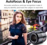 VILTROX 33mm F1.4 STM XF Lens - Auto Focus Fastened Focus APS-C Portrait ... - Image 4