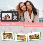 Digital Digital camera for Pictures and Video, FHD 4K Children Digital camera 64MP Poin... - Image 5