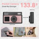 Digital Digital camera for Pictures and Video, FHD 4K Children Digital camera 64MP Poin... - Image 6