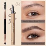 UCANBE Forehead-Fection Angled Brush Eyebrow Pen, Liquid Microblading Eyeb... - Image 4