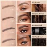 UCANBE Forehead-Fection Angled Brush Eyebrow Pen, Liquid Microblading Eyeb... - Image 6