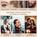 UCANBE Forehead-Fection Angled Brush Eyebrow Pen, Liquid Microblading Eyeb... - Image 8