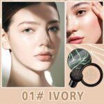 AWCCXMYM Mushroom Head Air Cushion CC Cream, Ivory, 24-Hour Moisturizi... - Image 3