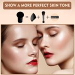 AWCCXMYM Mushroom Head Air Cushion CC Cream, Ivory, 24-Hour Moisturizi... - Image 6