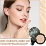 AWCCXMYM Mushroom Head Air Cushion CC Cream, Ivory, 24-Hour Moisturizi... - Image 8