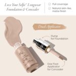 PUR Magnificence 4-in-1 Love Your Selfie Basis & Concealer - Longwear F... - Image 3