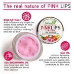 Pink Lips Cream for Darkish Lips – Pure Lip Balm & Pink Lip Tint for S... - Image 4