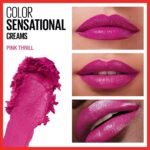 Maybelline Colour Sensational Lipstick, Lip Make-up, Cream End, Hydra... - Image 4
