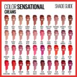 Maybelline Colour Sensational Lipstick, Lip Make-up, Cream End, Hydra... - Image 6
