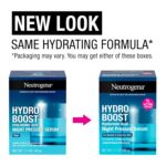 Neutrogena Hydro Enhance Night time Pressed Serum, Hyaluronic Acid Face Moist... - Image 4