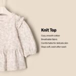 Amazon Necessities x Sofia Grainge Toddlers and Child Ladies' 3/4 Sleeve ... - Image 3
