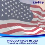 LivDry Grownup Diapers Massive Incontinence Underwear, In a single day, Leak Professional... - Image 8