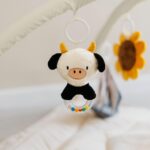 Lovely Child Play Fitness center and Tummy Time Mat - Mushy Mat with 5 Farm Toys... - Image 10